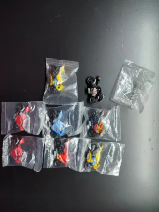 8 Moto in Miniatura(pezzo)