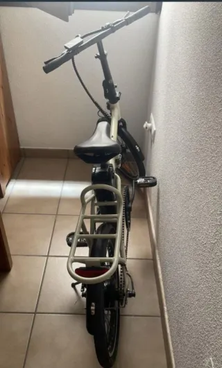 Bicicleta Eléctrica Plegable