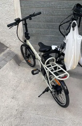 Bicicleta Eléctrica Plegable