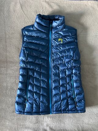 Gilet Karpos Blu Taglia M