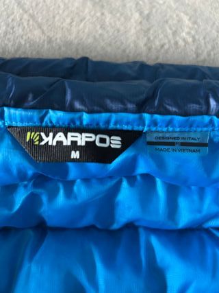 Gilet Karpos Blu Taglia M