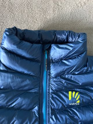 Gilet Karpos Blu Taglia M