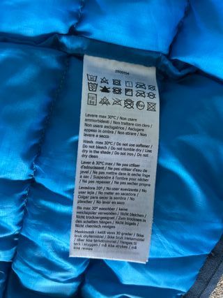 Gilet Karpos Blu Taglia M