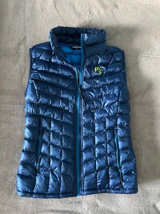 Gilet Karpos Blu Taglia M