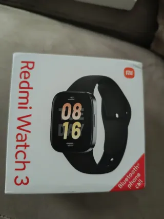 Xiaomi Redmi Watch 3 Negro + 2 Correas