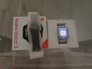 Xiaomi Redmi Watch 3 Negro + 2 Correas
