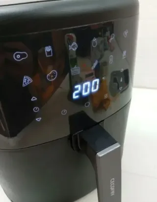 Cecofry Bombastik 6000 - Freidora de aire