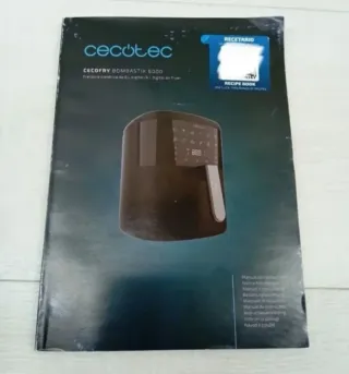 Cecofry Bombastik 6000 - Freidora de aire