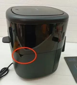 Cecofry Bombastik 6000 - Freidora de aire