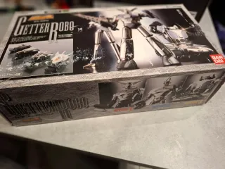 Bandai GX-06M Getter Robo 3 Set