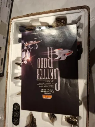 Bandai GX-06M Getter Robo 3 Set