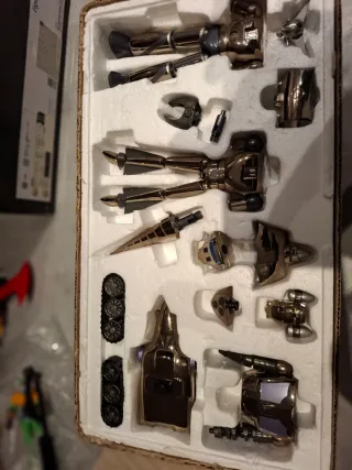 Bandai GX-06M Getter Robo 3 Set