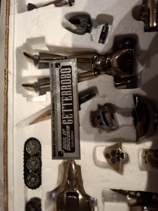 Bandai GX-06M Getter Robo 3 Set