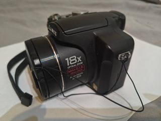 Cámara Lumix DMC-FZ18 Negra