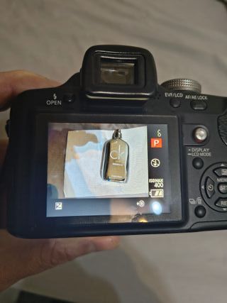 Cámara Lumix DMC-FZ18 Negra