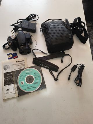 Cámara Lumix DMC-FZ18 Negra