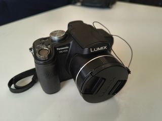 Cámara Lumix DMC-FZ18 Negra