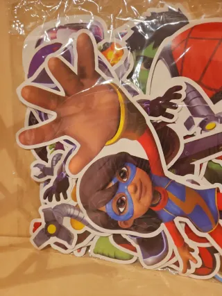 Guirnalda Spidey y sus Amigos Decorativa