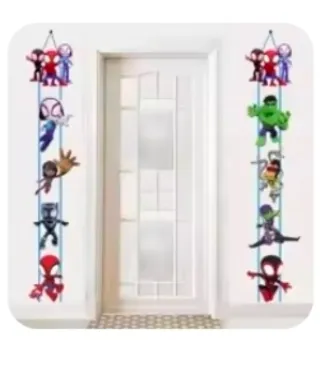 Guirnalda Spidey y sus Amigos Decorativa