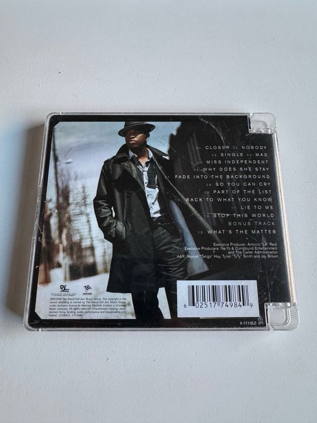 CD Ne-Yo - Year of the Gentleman