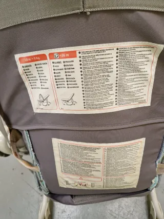 Hamaca bebé Jané Evolution