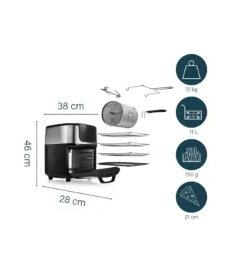 Princess Freidora sin Aceite y Horno de Aire