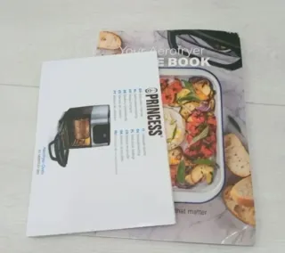 Princess Freidora sin Aceite y Horno de Aire