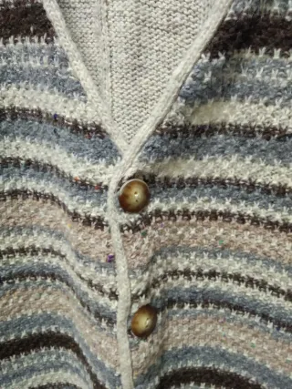 Gilet donna lana vintage SEVRES