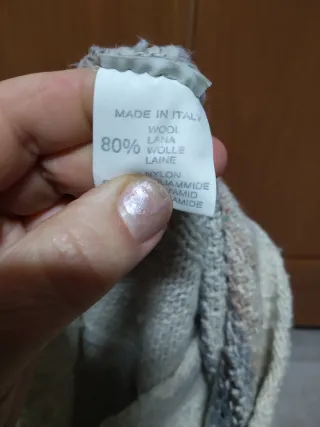 Gilet donna lana vintage SEVRES