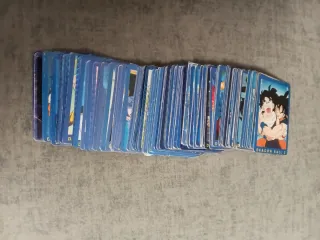 Cartas Dragon Ball Z Serie 1.