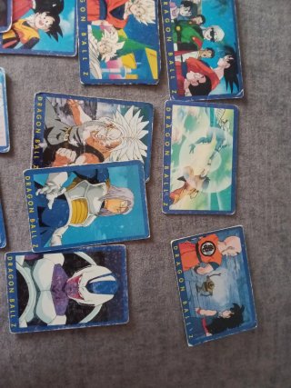 Cartas Dragon Ball Z Serie 1.