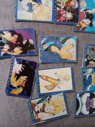 Cartas Dragon Ball Z Serie 1.