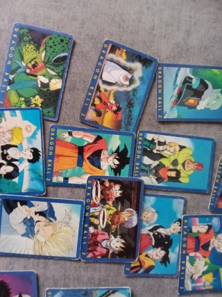 Cartas Dragon Ball Z Serie 1.