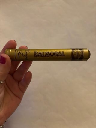 Contenitore Vuoto Da Sigaro Da Collezione”BALMORAL