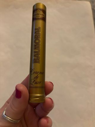 Contenitore Vuoto Da Sigaro Da Collezione”BALMORAL