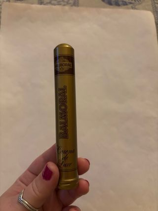 Contenitore Vuoto Da Sigaro Da Collezione”BALMORAL