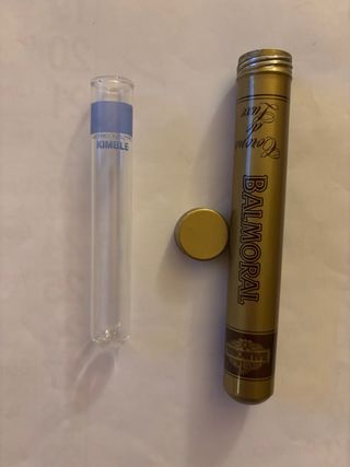 Contenitore Vuoto Da Sigaro Da Collezione”BALMORAL