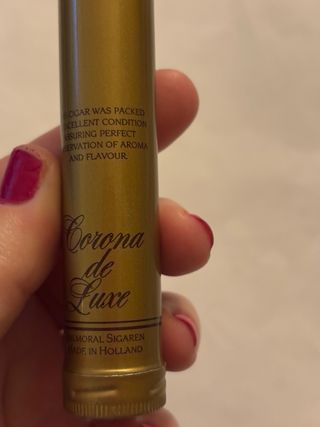 Contenitore Vuoto Da Sigaro Da Collezione”BALMORAL