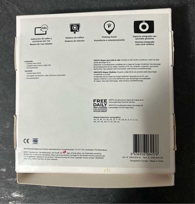 TomTom Start 20 - Navegador GPS