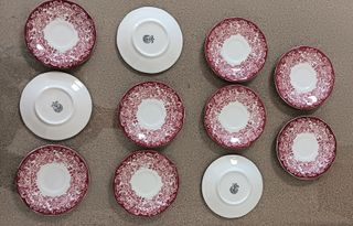 La Cartuja Rosa 202 Vajilla completa