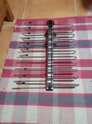 Pantalonero extraíble para armario