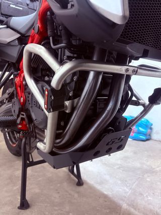 BMW F800GS 2018 En ficha Limitada A2 35kw. 23600km