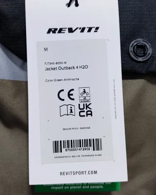 Chaqueta Moto Rev'it Outback 4 Talla M y L