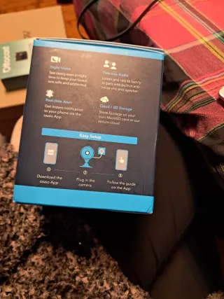 Kit 2 Telecamere WiFi GNCC Interno