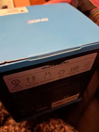 Kit 2 Telecamere WiFi GNCC Interno