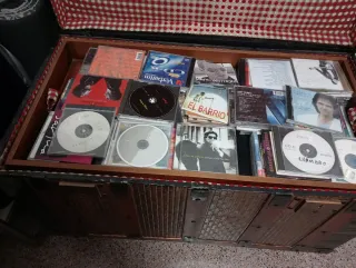 Baúl antiguo madera