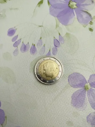 Moneda España 2 Euros 2025