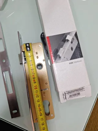 Cerradura ISEO Resbalón Palanca 36mm Cromada