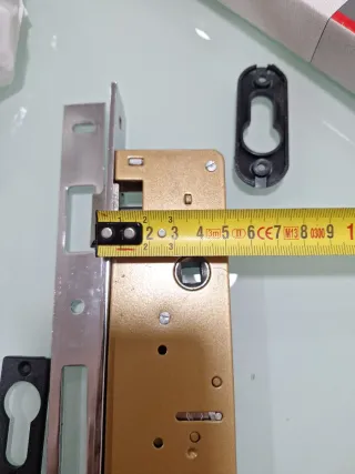 Cerradura ISEO Resbalón Palanca 36mm Cromada