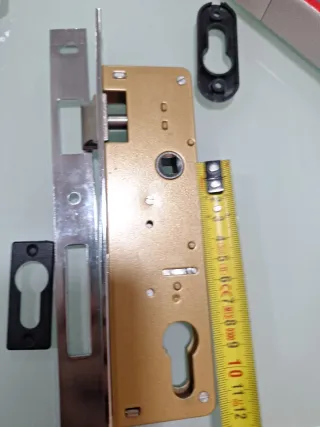 Cerradura ISEO Resbalón Palanca 36mm Cromada